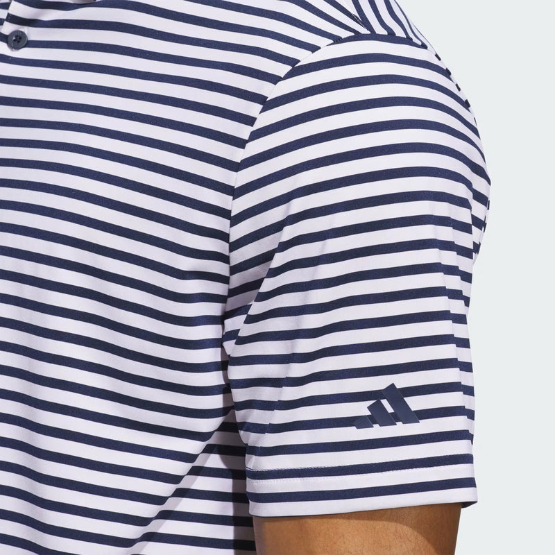 Adidas Men's Ultimate365 Stripe Polo Shirt