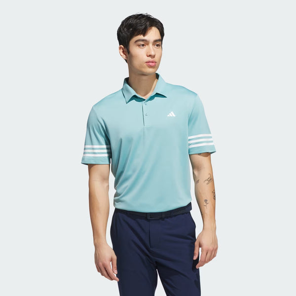 Adidas Men's 3-Stripes Polo Shirt
