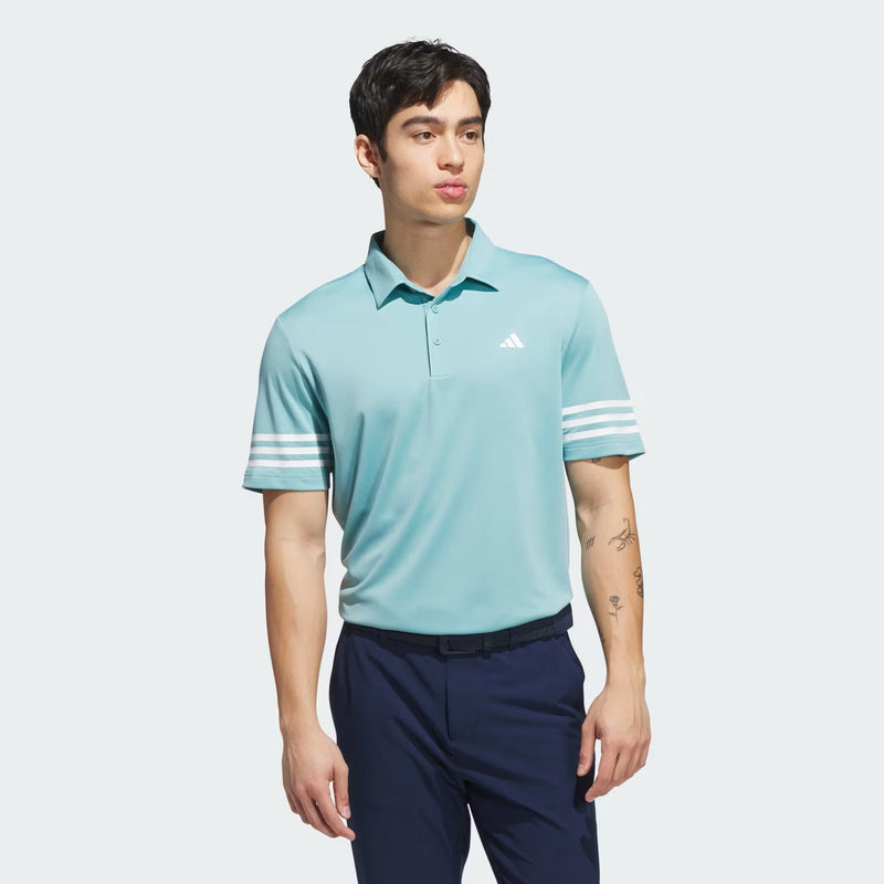 Adidas Men's 3-Stripes Polo Shirt
