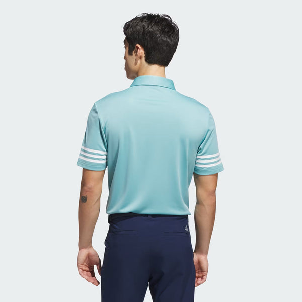 Adidas Men's 3-Stripes Polo Shirt