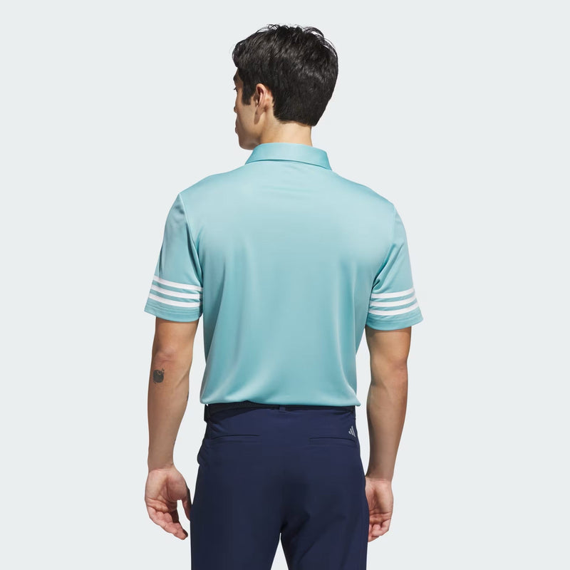 Adidas Men's 3-Stripes Polo Shirt