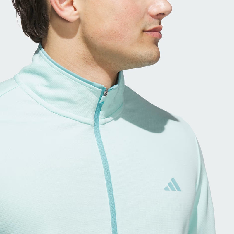 Adidas Men's Lightweight Half-Zip Top