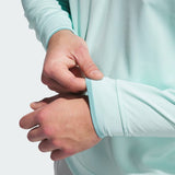 Adidas Men's Lightweight Half-Zip Top