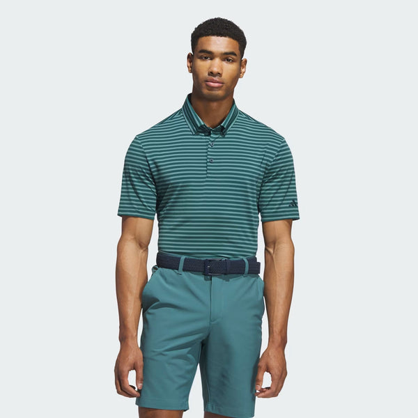 Adidas Men's Ultimate365 Stripe Polo Shirt