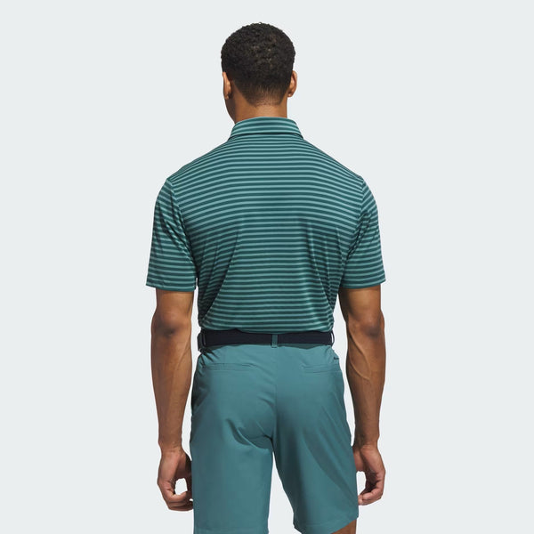 Adidas Men's Ultimate365 Stripe Polo Shirt