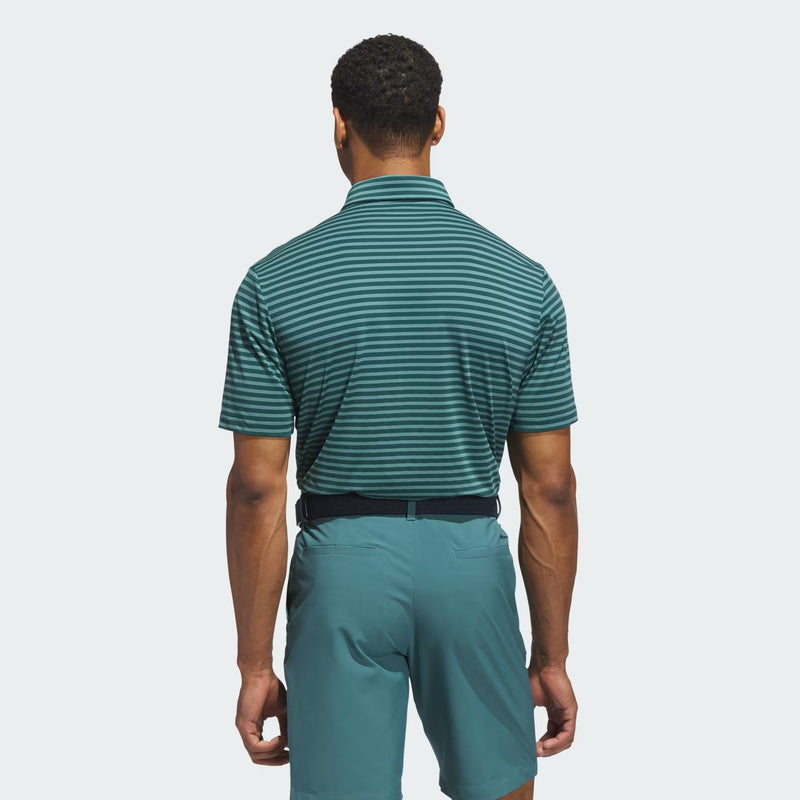 Adidas Men's Ultimate365 Stripe Polo Shirt
