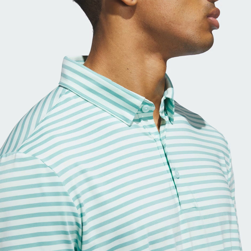 Adidas Men's Ultimate365 Stripe Polo Shirt