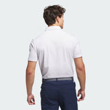 Adidas Men's Go-to Rise Print Polo Shirt