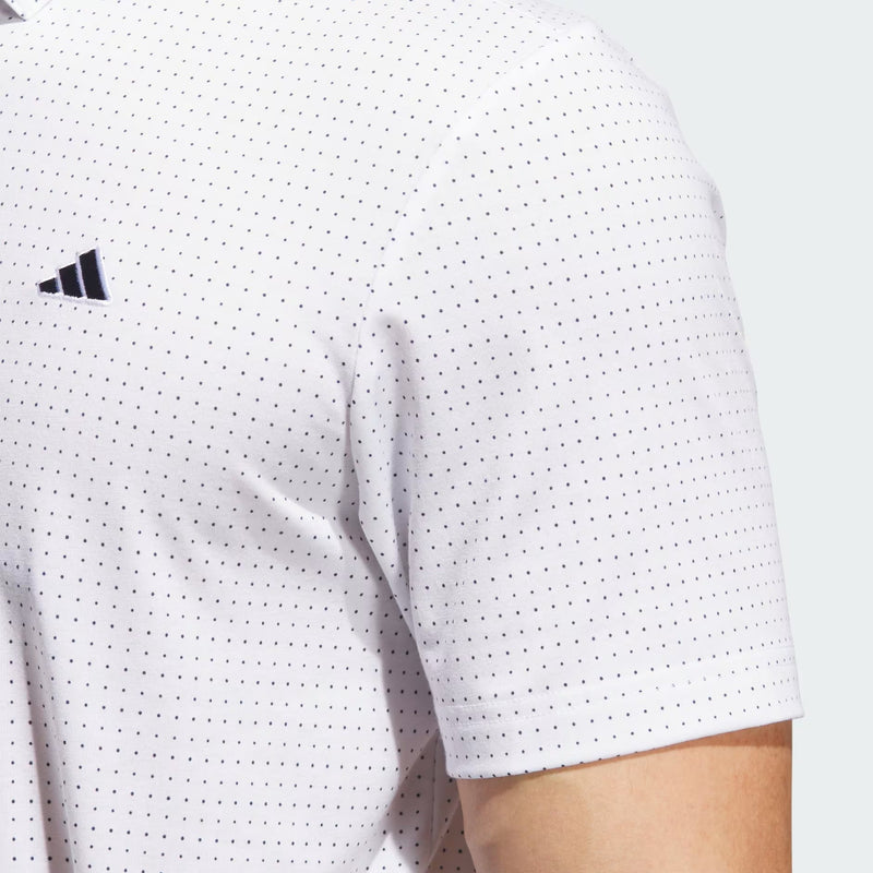 Adidas Men's Go-to Rise Print Polo Shirt