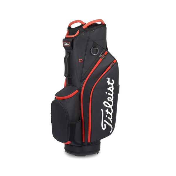 Titleist Golf Bag | Cart 14 | Black/Red