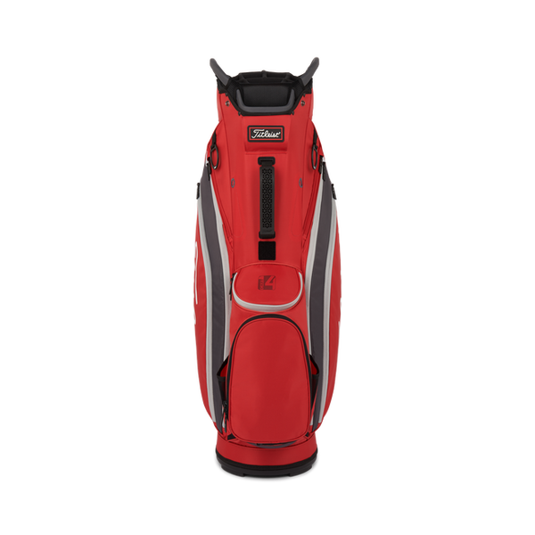 Titleist Golf Bag | Cart 14 | Dark Red/Graphite/Gray
