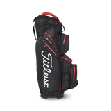 Titleist Golf Bag | Cart 14 Stadry | Black/Black/Red