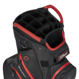 Titleist Golf Bag | Cart 14 Stadry | Black/Black/Red