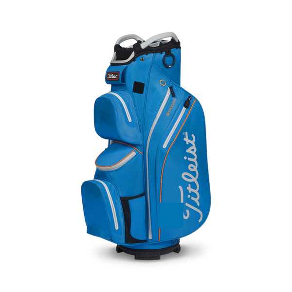 Titleist Golf Bag | Cart 14 Stadry | Olympic/Bonfire/Marble