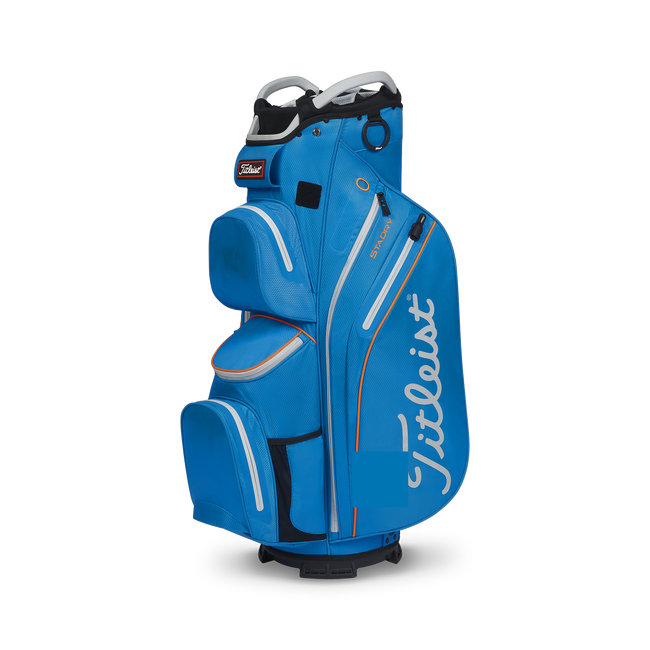 Titleist Golf Bag | Cart 14 Stadry | Olympic/Bonfire/Marble