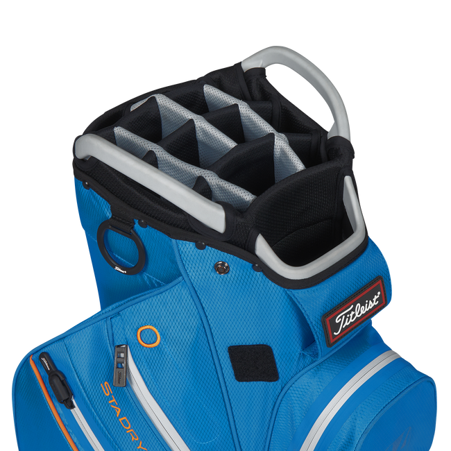 Titleist Golf Bag | Cart 14 Stadry | Olympic/Bonfire/Marble