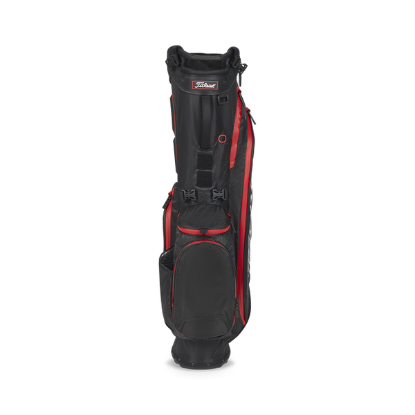 Titleist Golf Bag | Hybrid 14 | Stadry Stand | Black/Black/Red