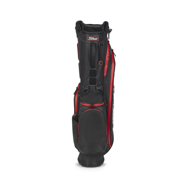 Titleist Golf Bag | Hybrid 14 | Stadry Stand | Black/Black/Red