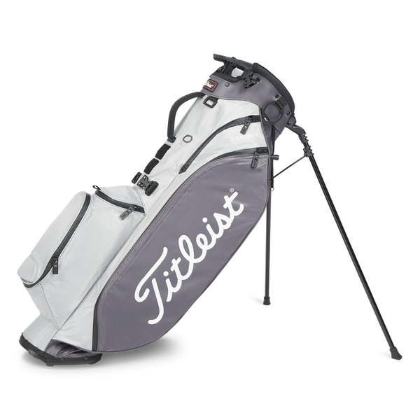 Titleist Golf Bag | Players 4 StaDry | Gray/Graphite