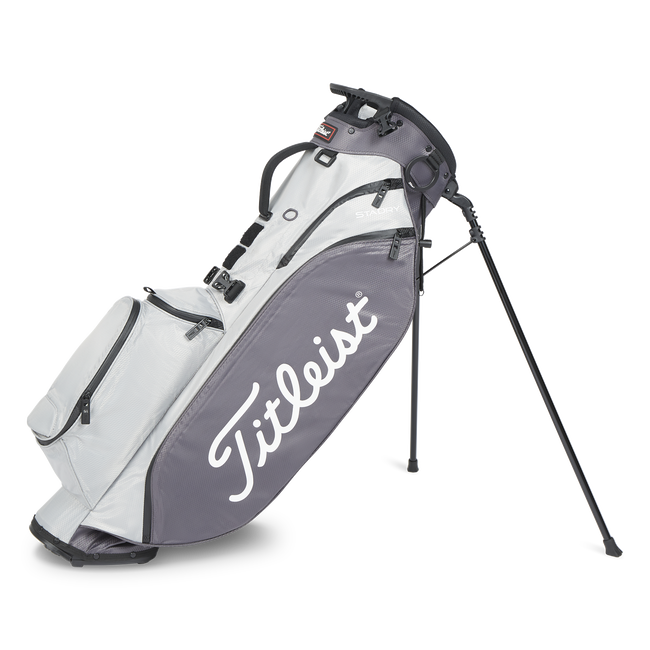 Titleist Golf Bag | Players 4 StaDry | Gray/Graphite