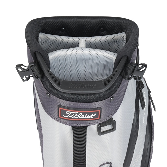 Titleist Golf Bag | Players 4 StaDry | Gray/Graphite