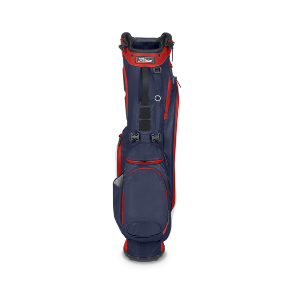 Titleist Golf Bag | Players 4 StaDry | Navy/White/Red