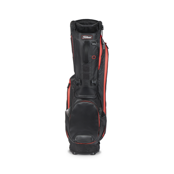 Titleist Golf Bag | Players 5 Stadry Stand | Black/Red