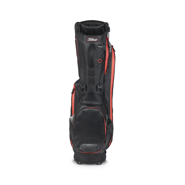 Titleist Golf Bag | Players 5 Stadry Stand | Black/Red