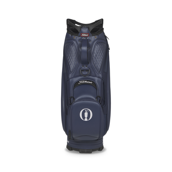Titleist Golf Bag | 2025 Open Tour | Navy/White