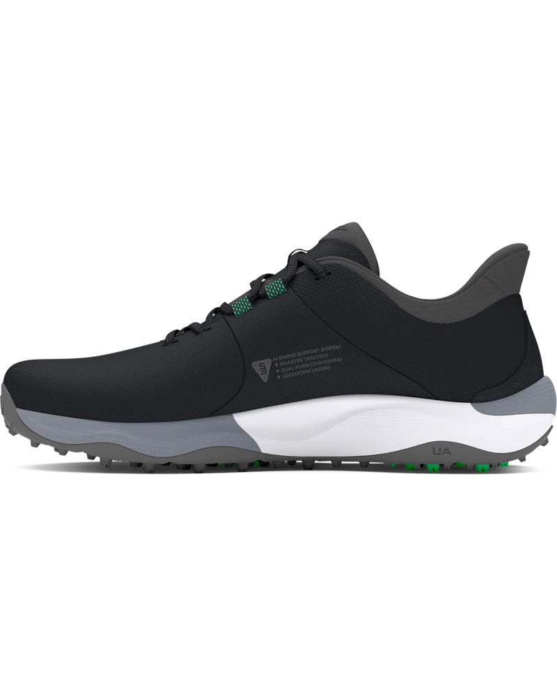Under Armour Men's UA Drive Pro Spikeless Wide Golf Shoes