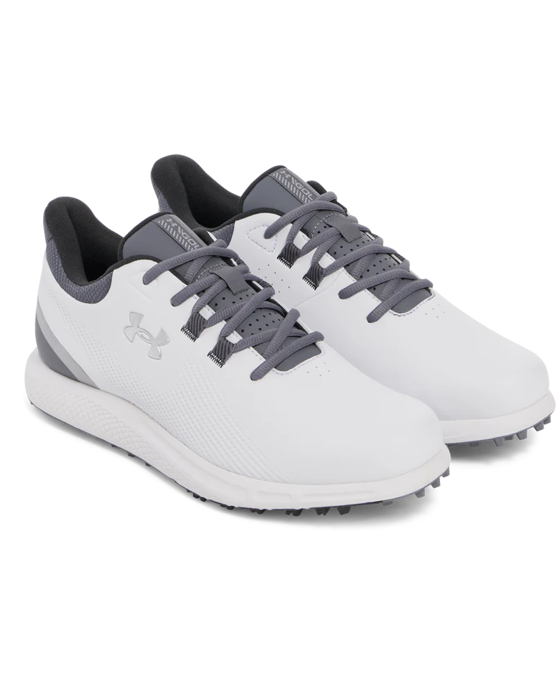 Under Armour Men's UA Drive Medal Spikeless Golf Shoes