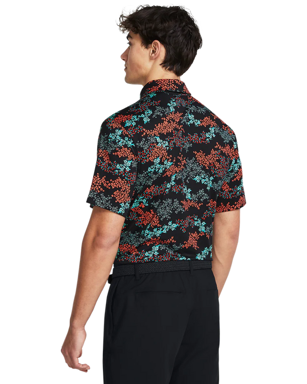 Under Armour Men's UA Playoff 3.0 Printed Polo