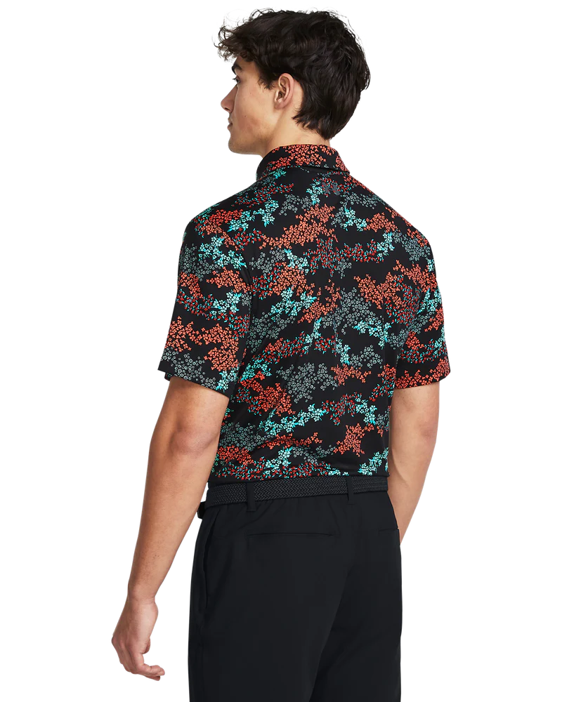Under Armour Men's UA Playoff 3.0 Printed Polo