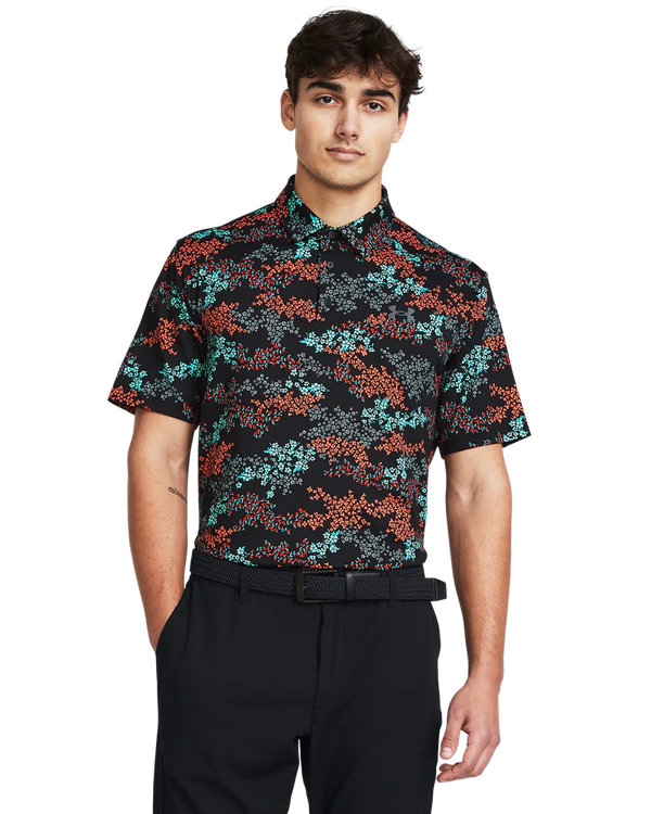 Under Armour Men's UA Playoff 3.0 Printed Polo