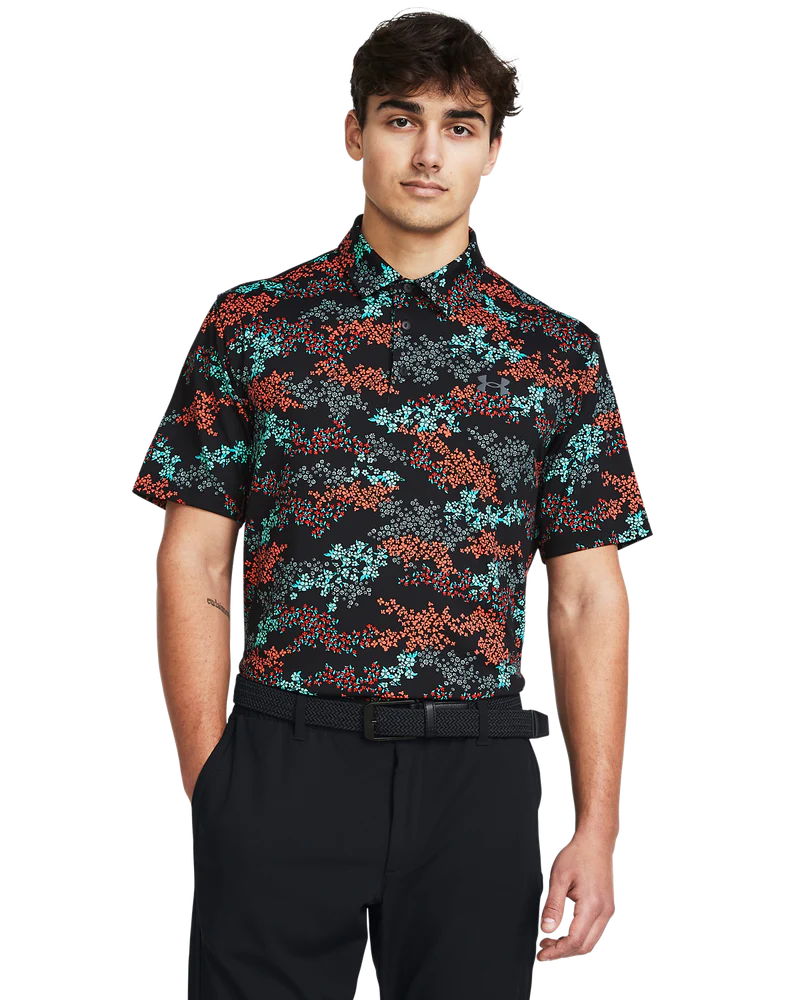 Under Armour Men's UA Playoff 3.0 Printed Polo