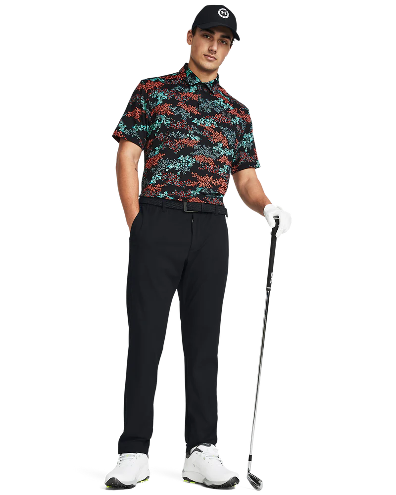 Under Armour Men's UA Playoff 3.0 Printed Polo