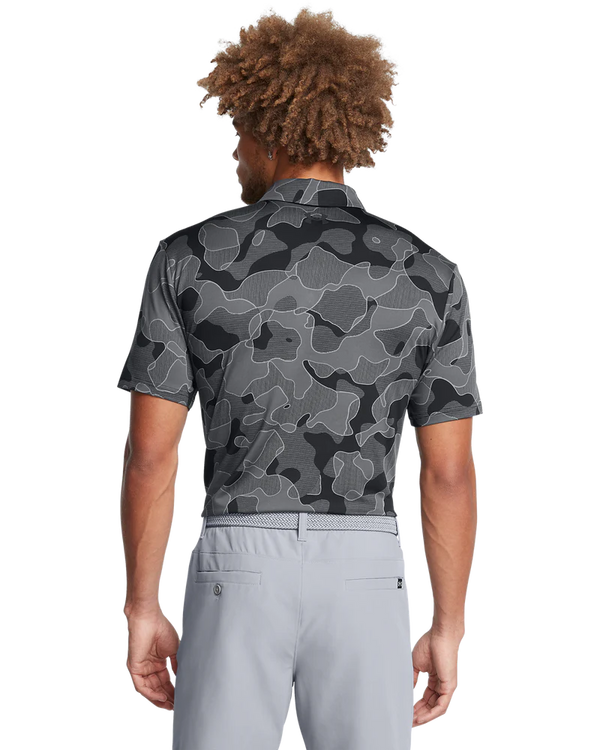 Under Armour Men's UA Playoff 3.0 Printed Polo