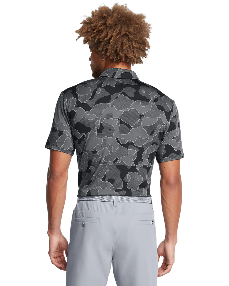 Under Armour Men's UA Playoff 3.0 Printed Polo