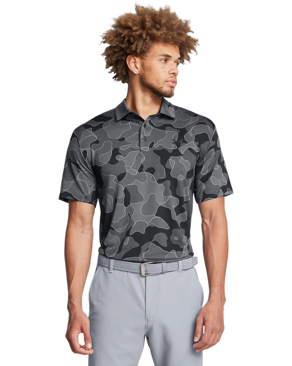 Under Armour Men's UA Playoff 3.0 Printed Polo