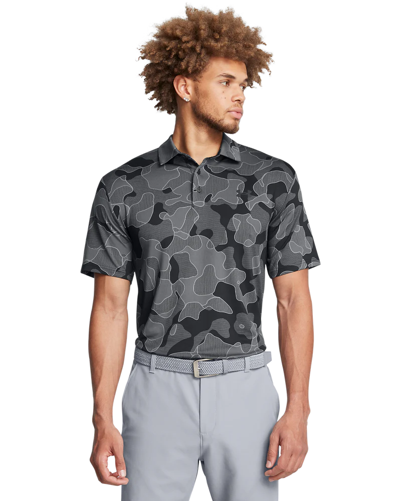 Under Armour Men's UA Playoff 3.0 Printed Polo
