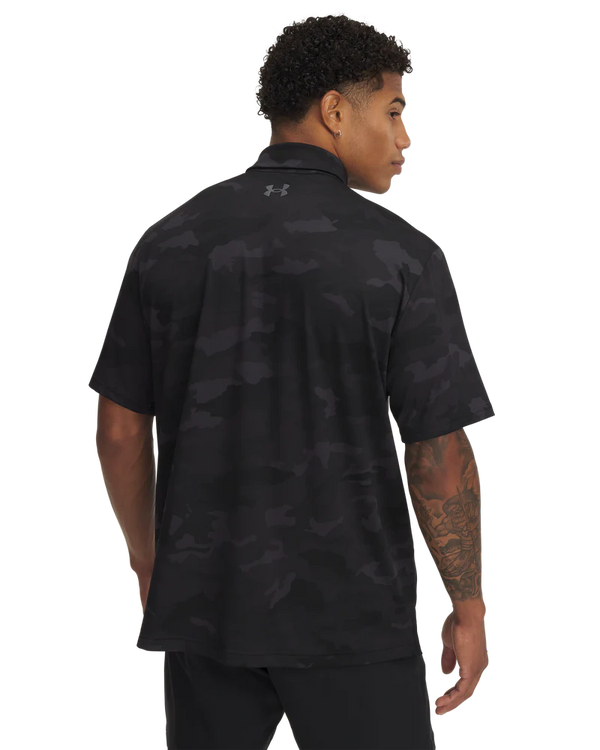 Under Armour Men's UA Playoff 3.0 Printed Polo