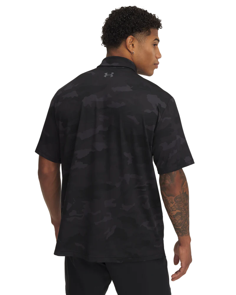 Under Armour Men's UA Playoff 3.0 Printed Polo