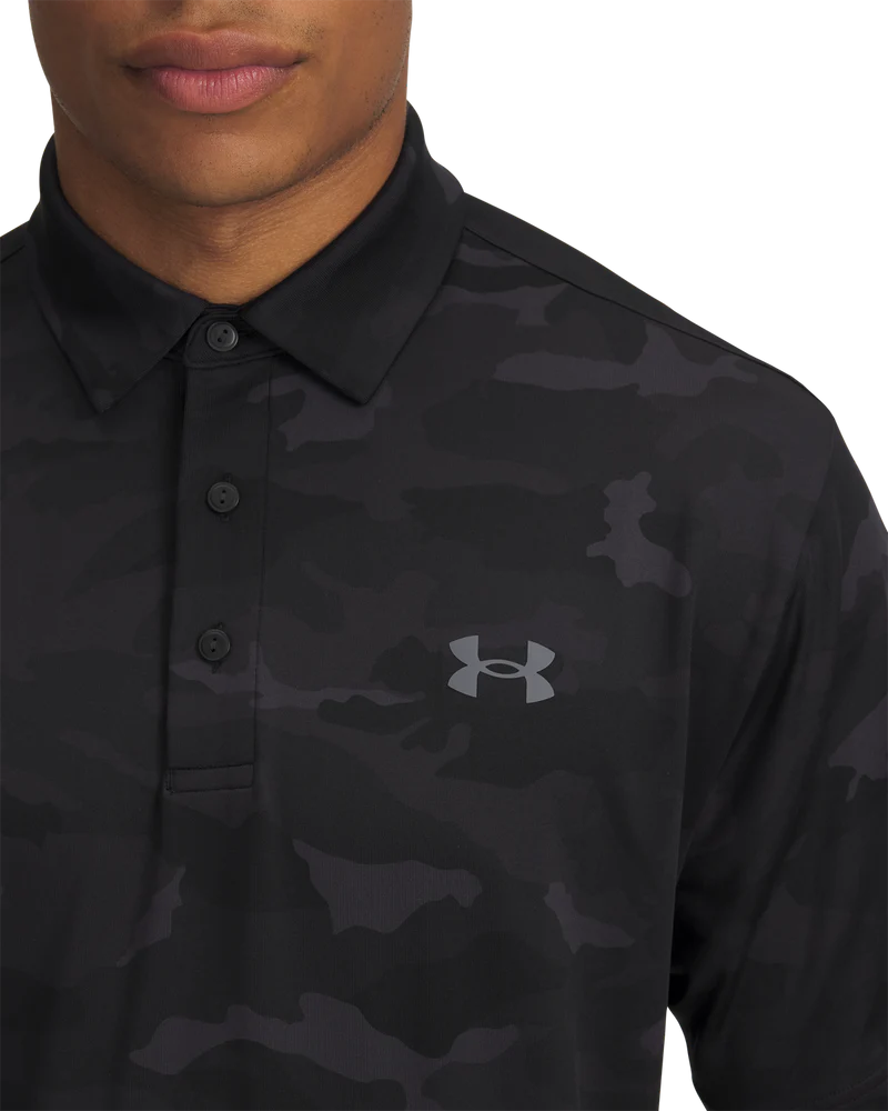 Under Armour Men's UA Playoff 3.0 Printed Polo