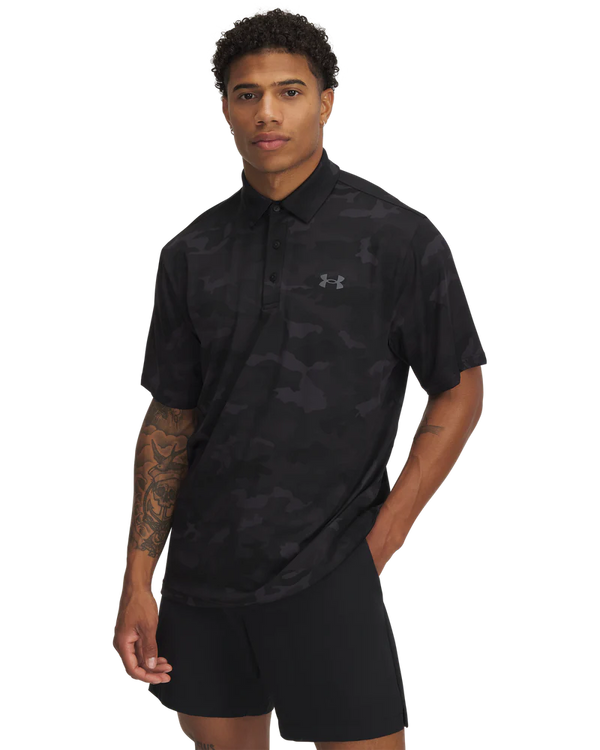 Under Armour Men's UA Playoff 3.0 Printed Polo