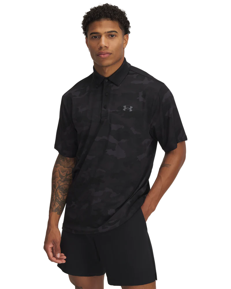 Under Armour Men's UA Playoff 3.0 Printed Polo