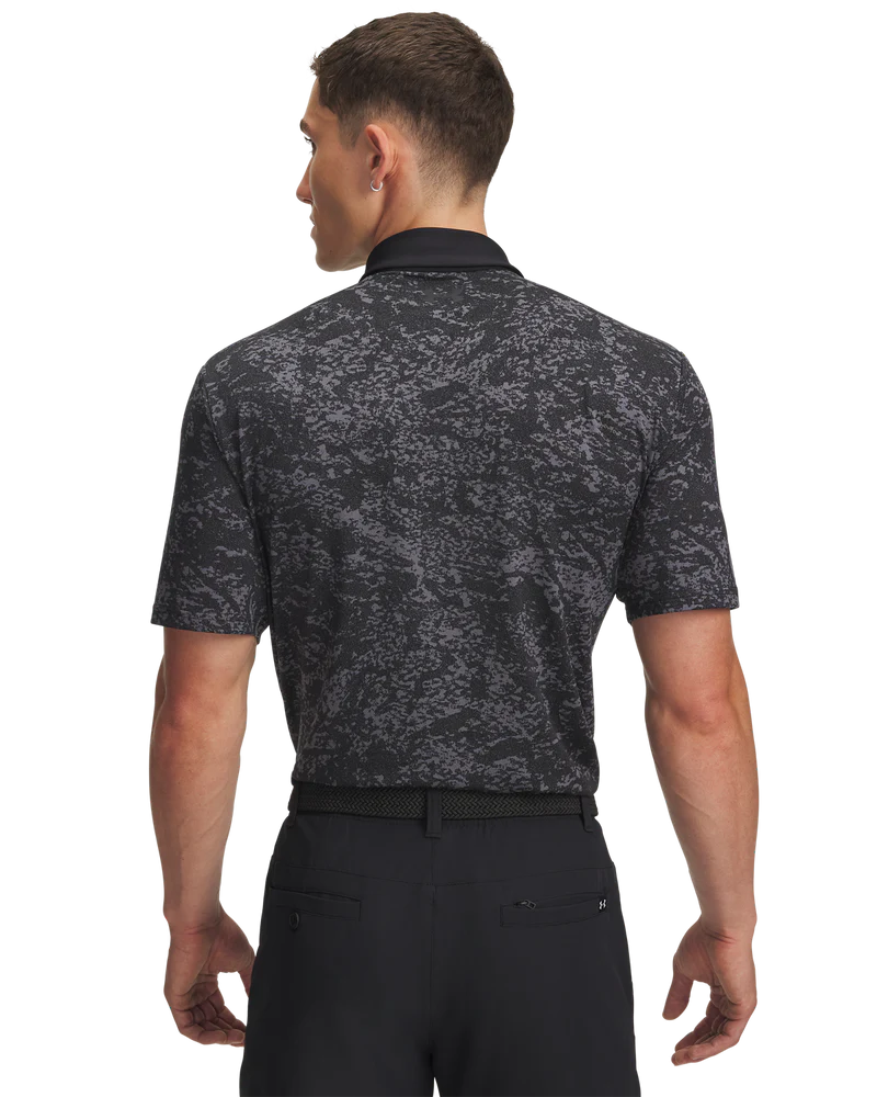 Under Armour Men's UA Playoff 3.0 Printed Polo