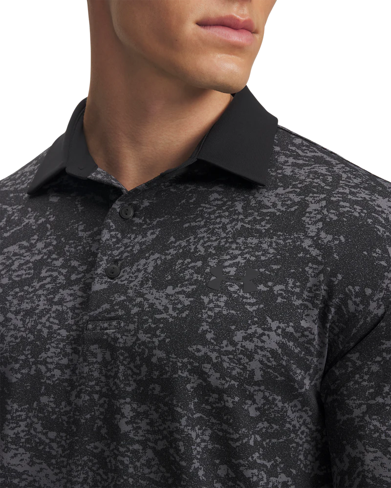 Under Armour Men's UA Playoff 3.0 Printed Polo