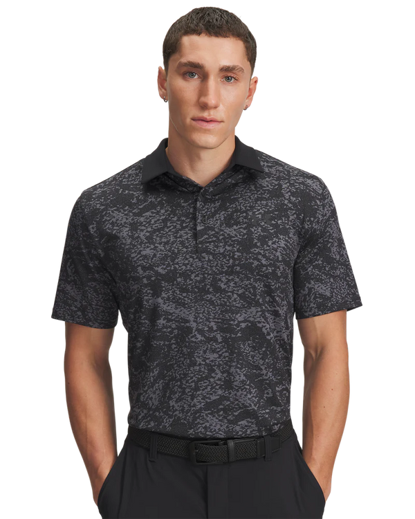 Under Armour Men's UA Playoff 3.0 Printed Polo