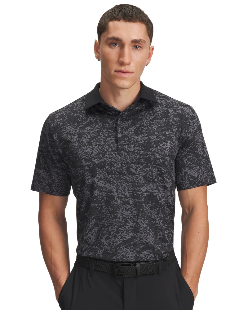 Under Armour Men's UA Playoff 3.0 Printed Polo