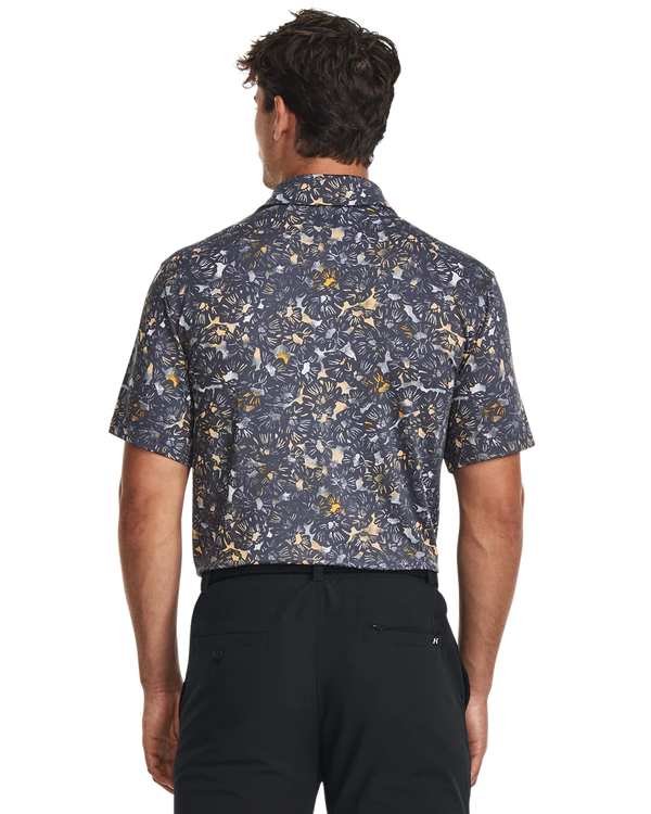 Under Armour Men's UA Playoff 3.0 Printed Polo